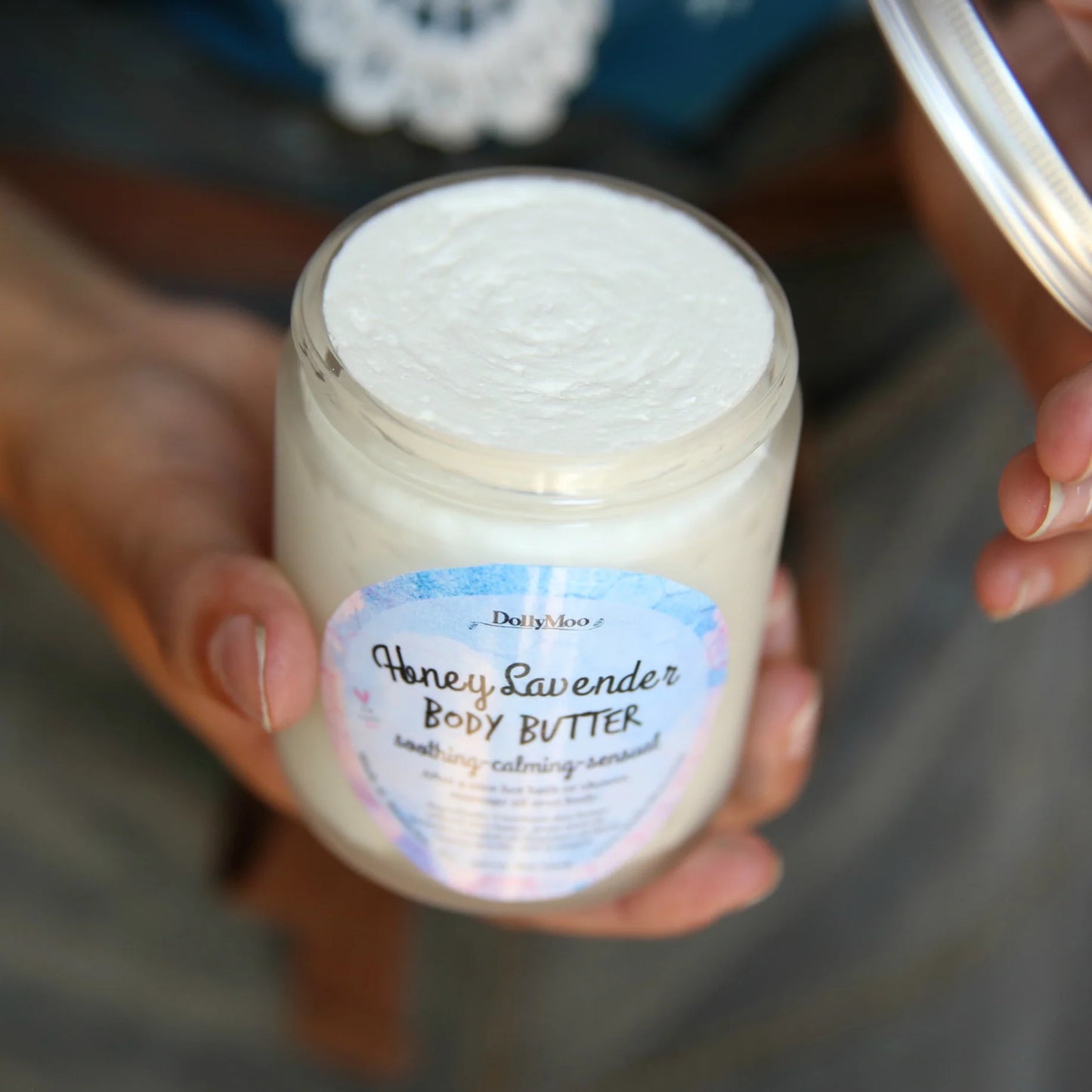 Honey Lavender Body Butter