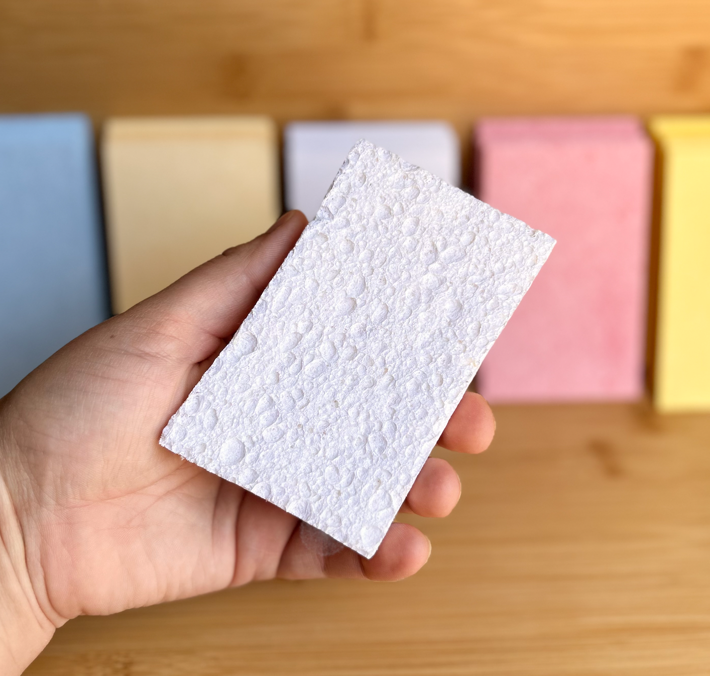 Bamboo Switch - Compostable Cellulose Sponge