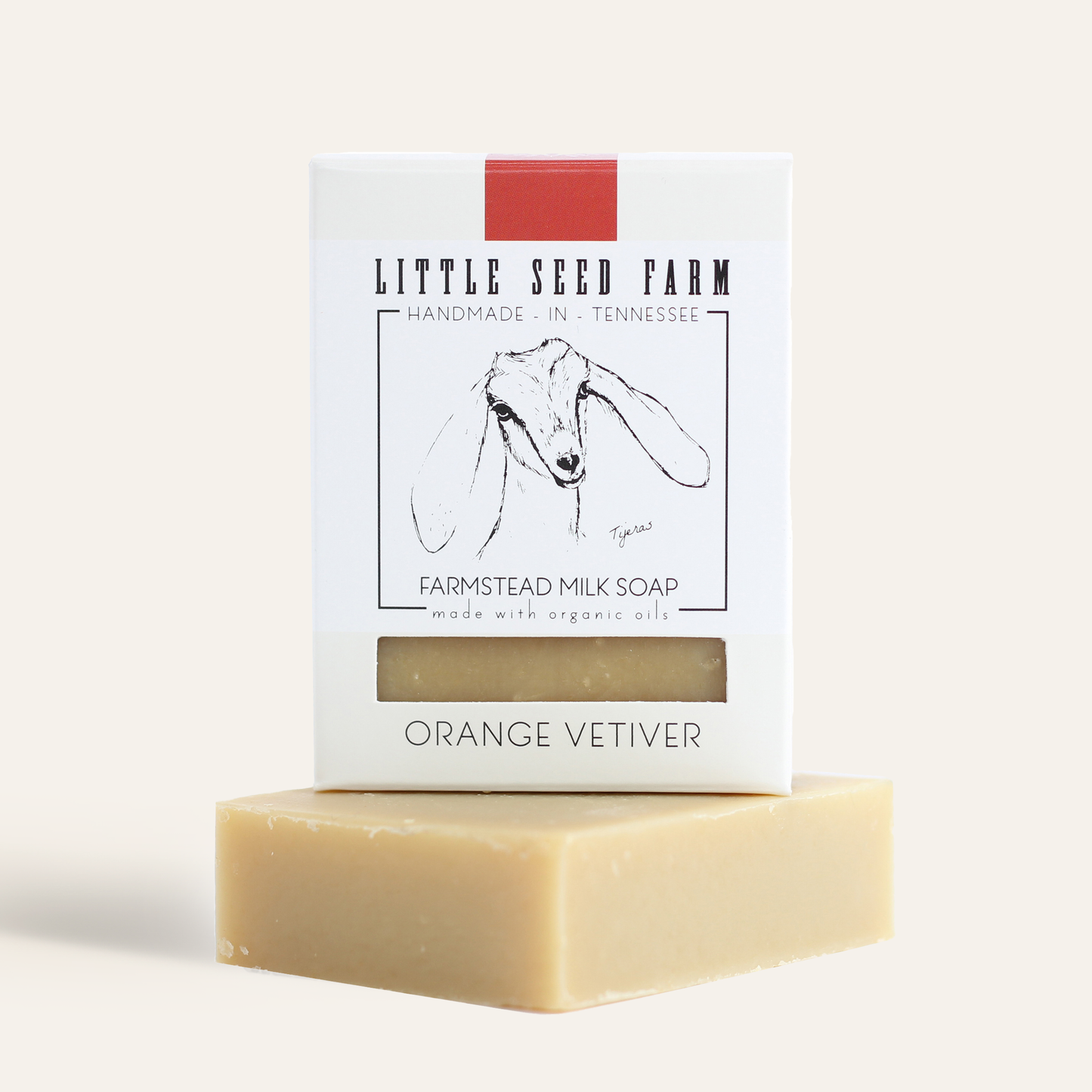 Little Seed Farm - Goat's Milk Bar Soap