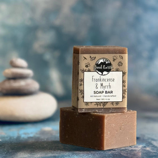 Good Earth Soap - Bar Soap - Frankincense & Myrrh 