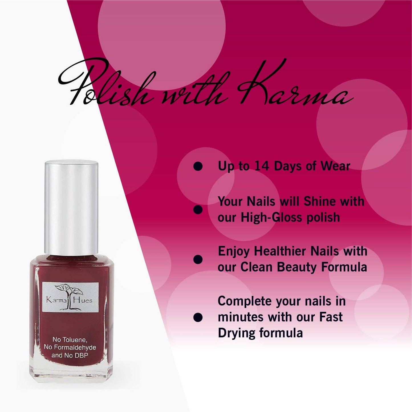 Karma Organic spa - Karma Naturals Nail Polish - French Kiss