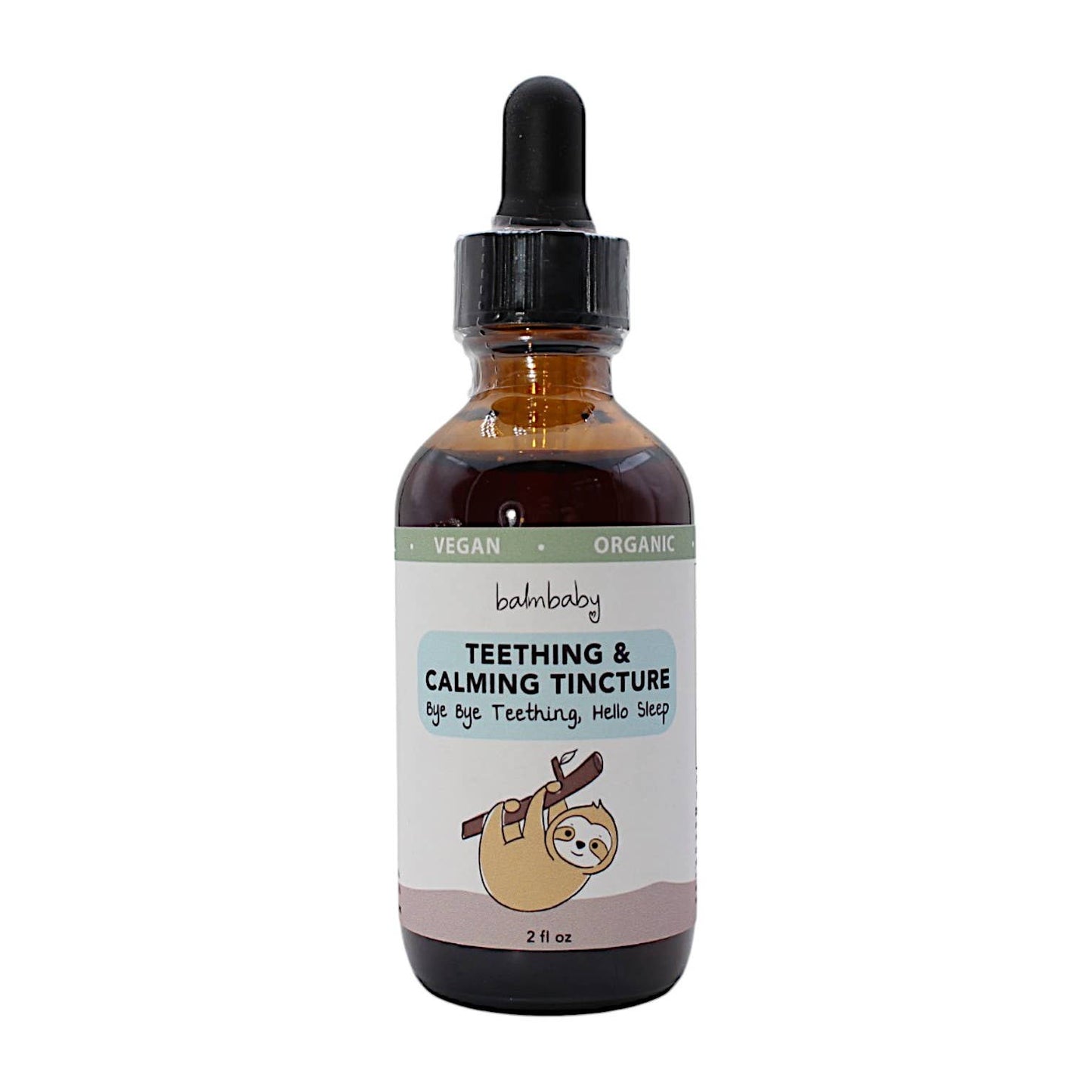 Taylor's Naturals - Balm Baby - Bye Bye Teething Hello SLEEP! Natural & Organic