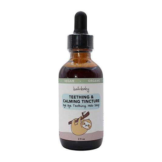 Taylor's Naturals - Balm Baby - Bye Bye Teething Hello SLEEP! Natural & Organic