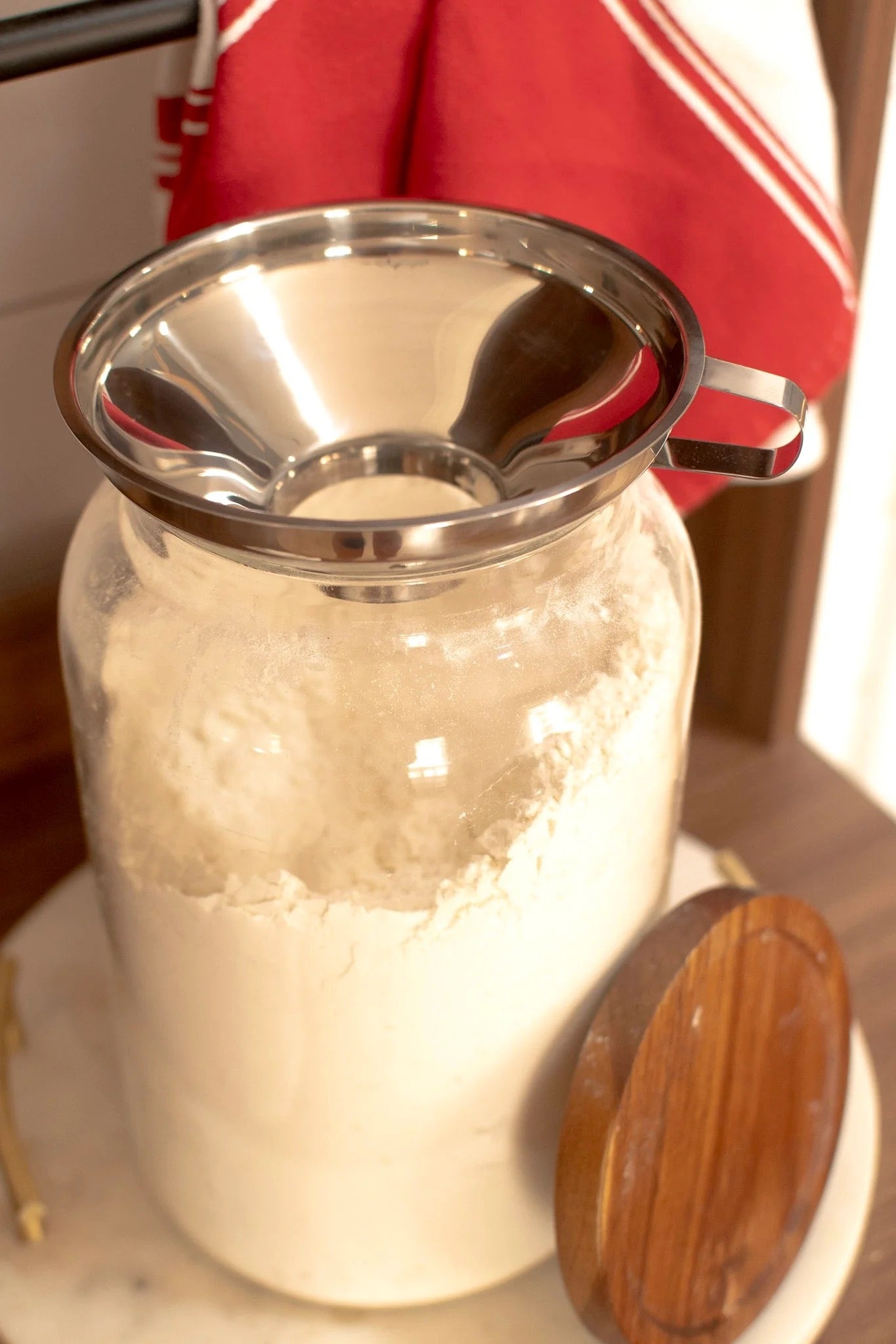 Zefiro - Stainless Steel Funnel