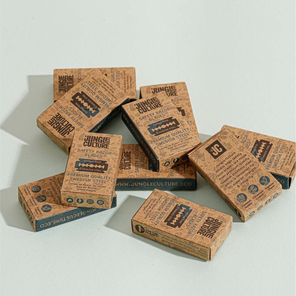 Jungle Culture - Double Edge Safety Razor Blades 10pk