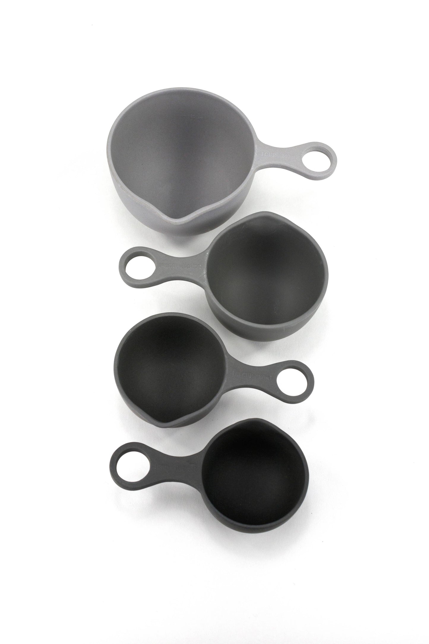 Bamboozle - Measuring Cups: Tonal Gray