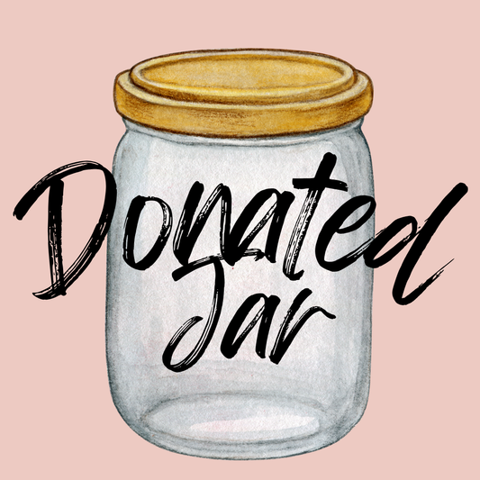 Donated & Sanitized Jar