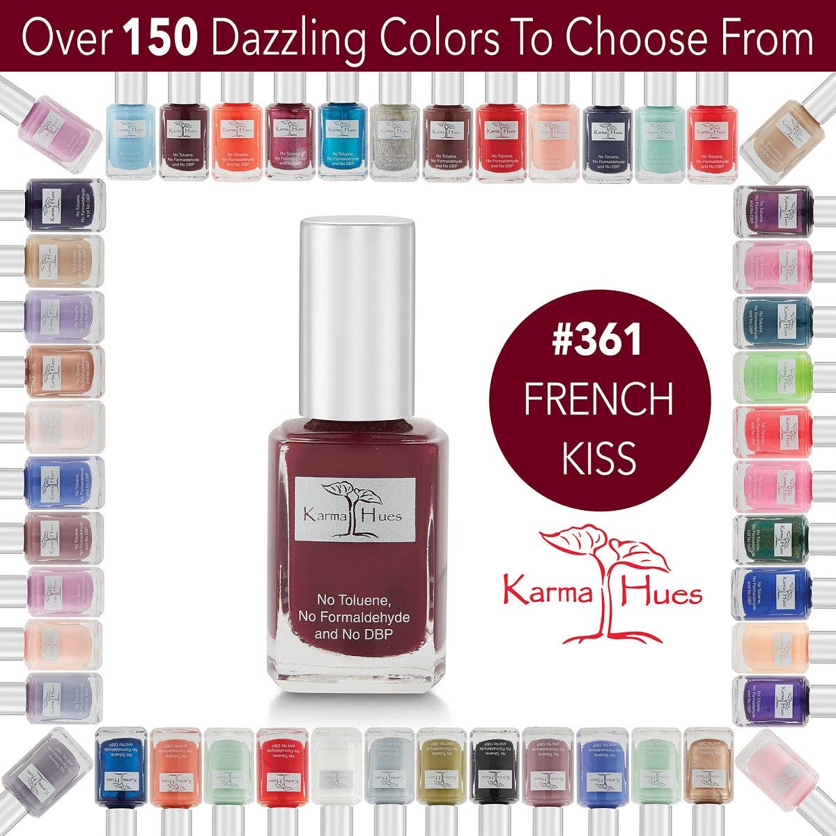 Karma Organic spa - Karma Naturals Nail Polish - French Kiss