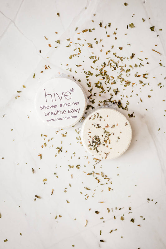 Hive - Breathe Easy Shower Steamer