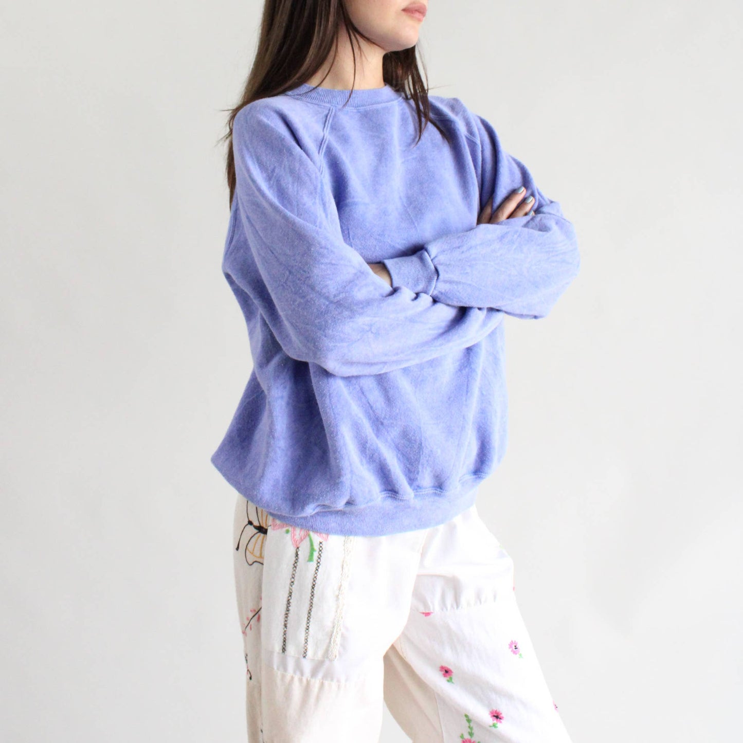 American Recycled Clothing - Oversized Washed Crewneck Sweatshirt Bundle
