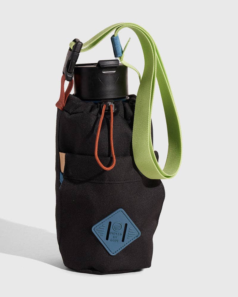 United By Blue - (R)evolution™ Water Bottle Sling: Black Multi