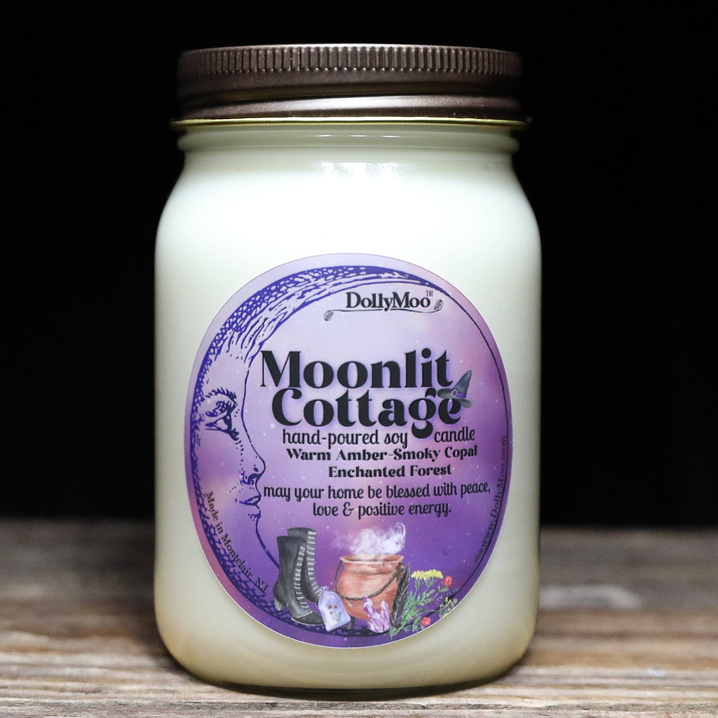 DollyMoo - Moonlit Cottage Candle