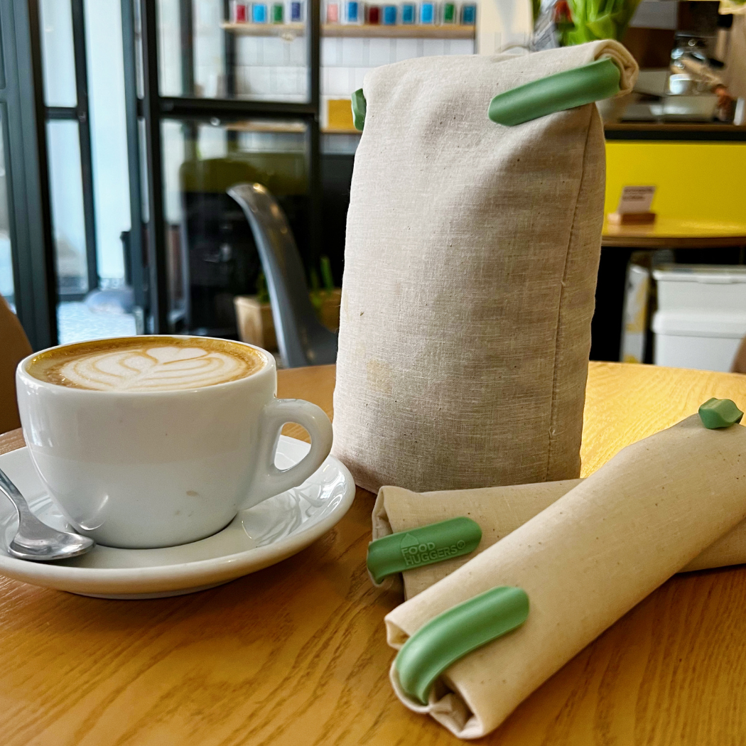 Food Huggers - Food Huggers Fabric / Silicone Coffee Bag