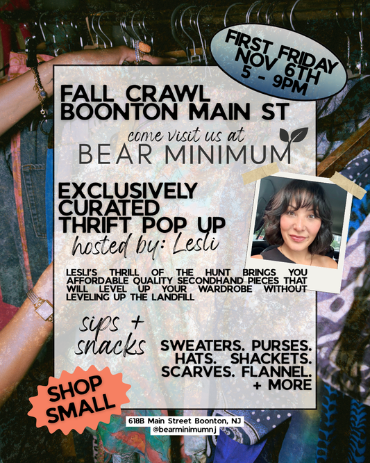 11/6 // First Friday Shop Small Fall Crawl