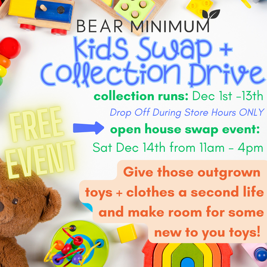 12/14 - Baby + Kids Swap (Collection Drive info)