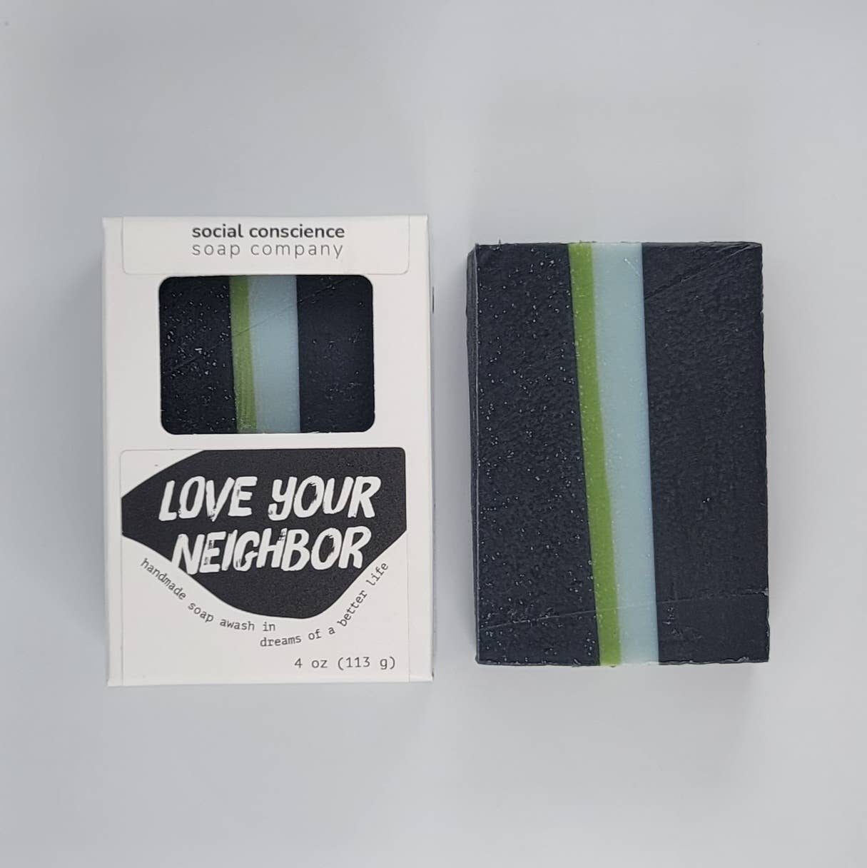 Social Conscience Soap Company - Love Your Neighbor  Bar Soap