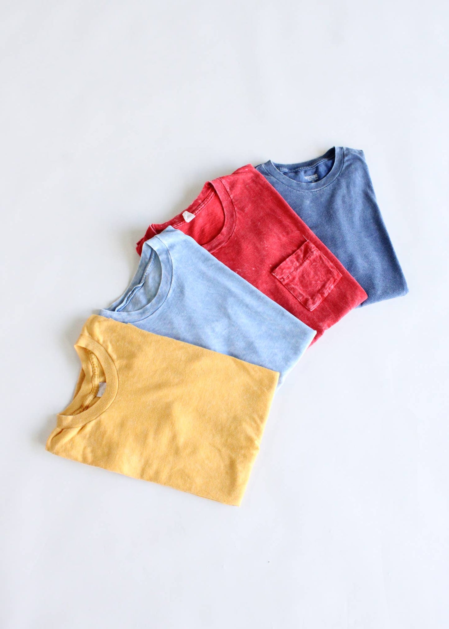 American Recycled Clothing - Washed Tee Bundle