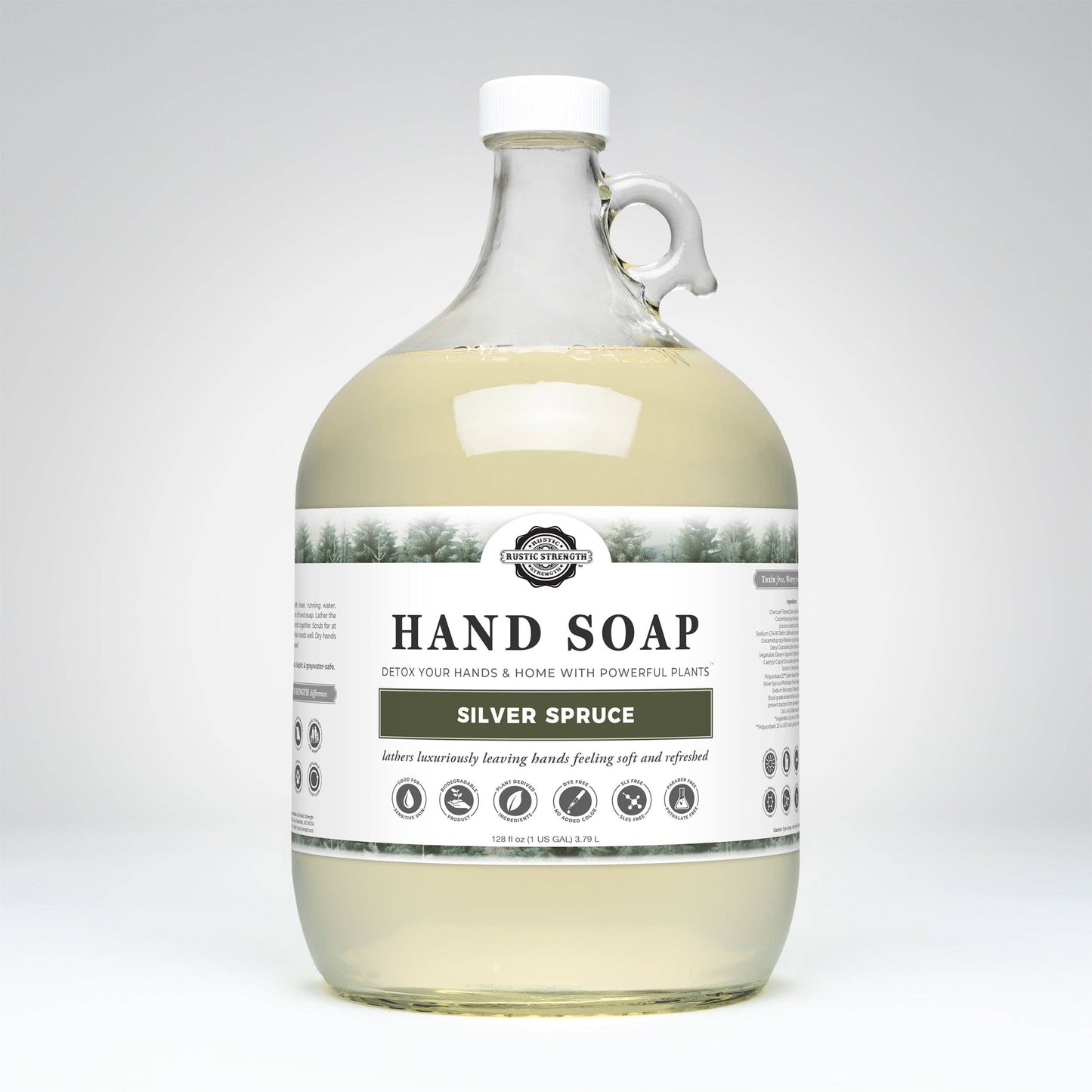 Rustic Strength - REFILL Hand Soap - Winter Scents OZ