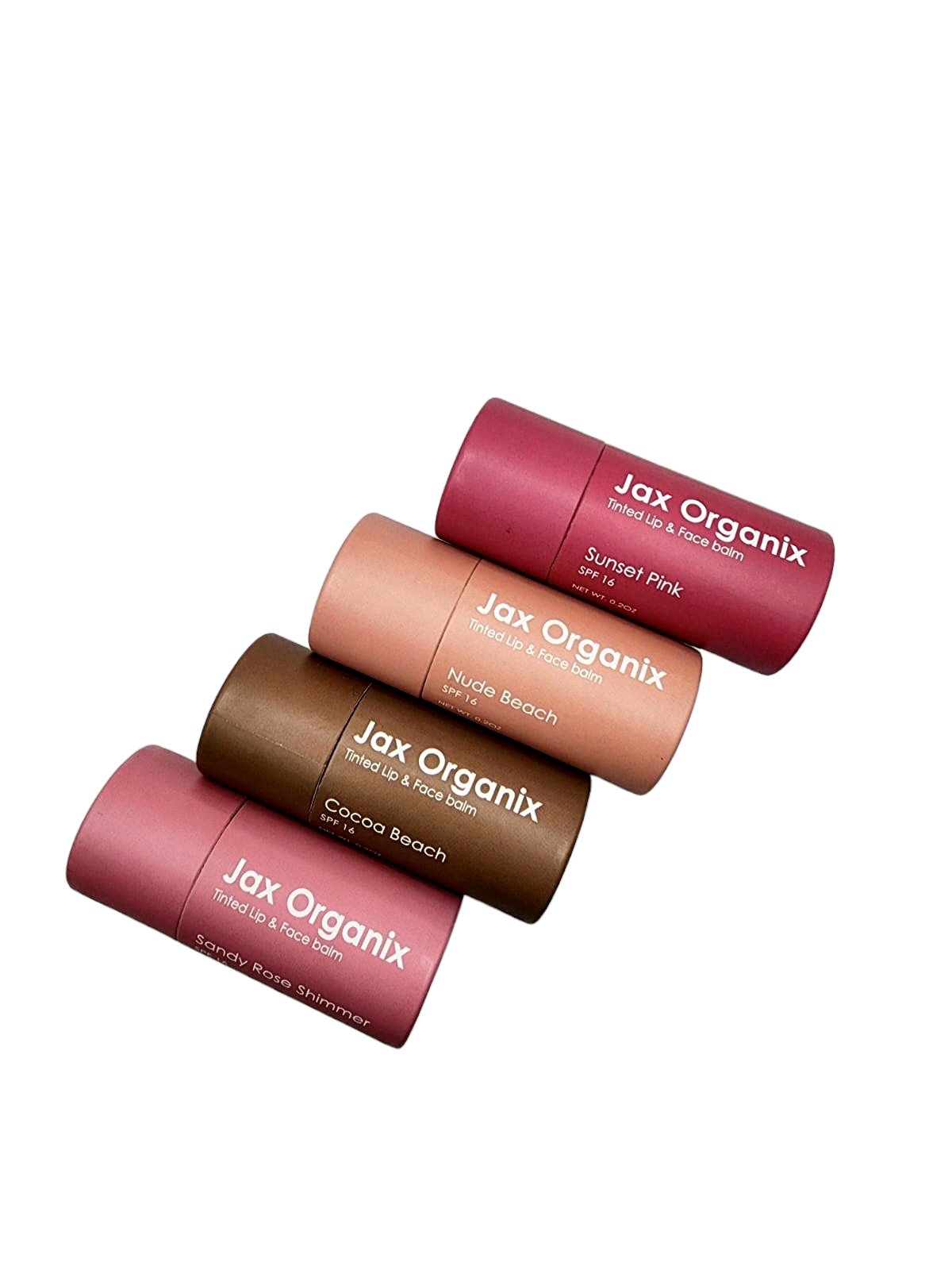 Jax Organix - Jax Organix SPF 16 Tinted Lip& Face Balm