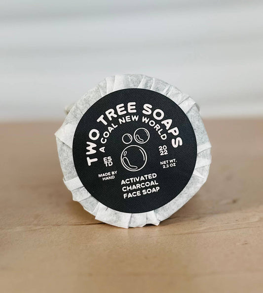 Two Tree Soaps - Activated Charcoal Face Soap