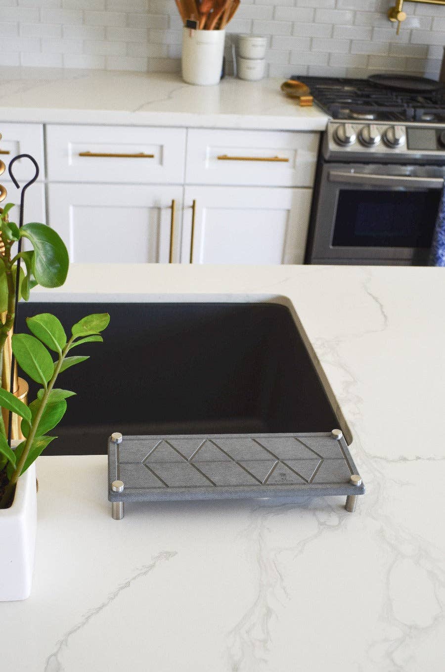 Me Mother Earth - Quick-Dry Diatomite Sink Caddy