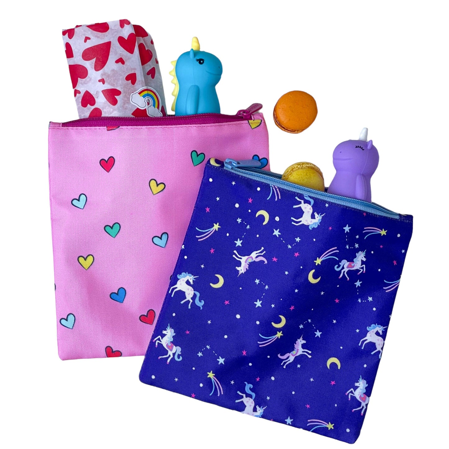 Yumbox - Reusable Sandwich Bag - Set of 2