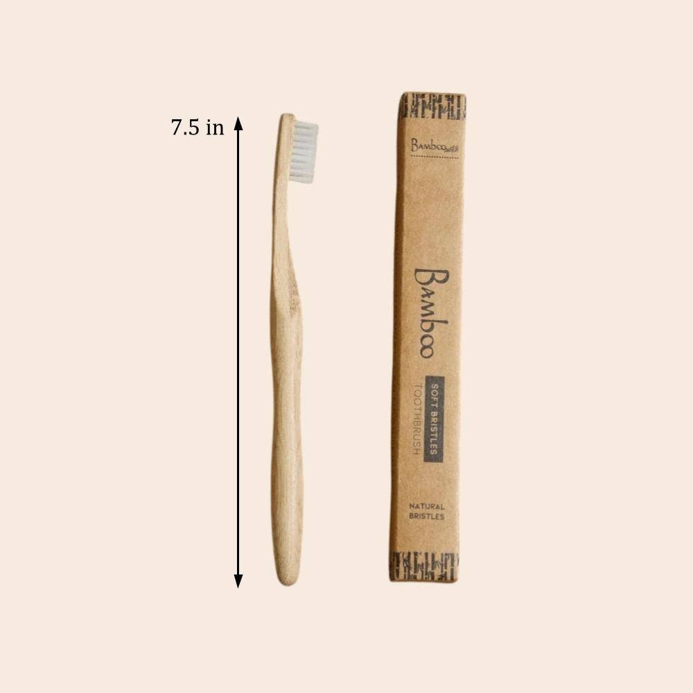 Bamboo Switch - 100% Compostable Bamboo Toothbrush | Summer Bestseller