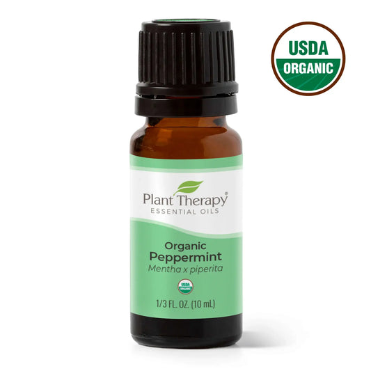 Plant Therapy - Organic Peppermint Essential Oil 10 mL