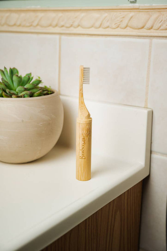 Bamboo Switch - Compostable Bamboo Travel Toothbrush