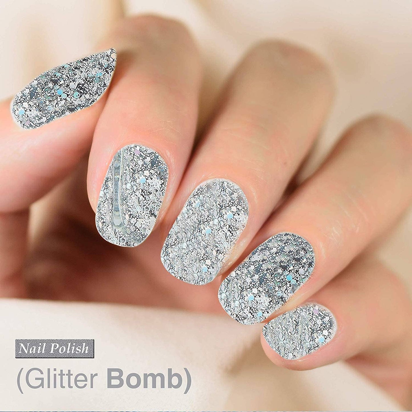 Karma Organic spa - Glitter Bomb - Nail Polish