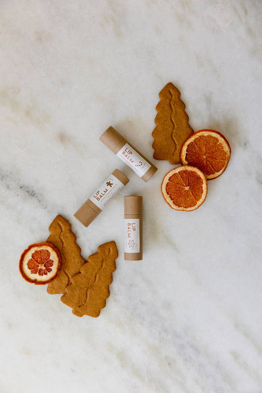 FD Market - Holiday Lip Balm - Natural + Sustainable