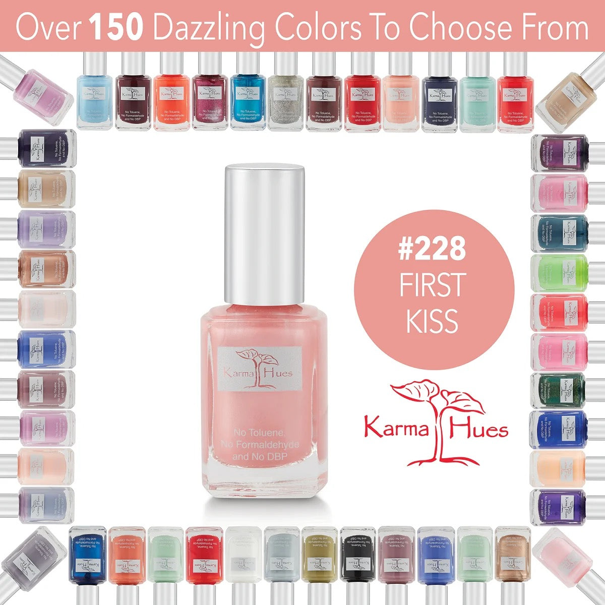 Karma Organic Spa - First Kiss - Nail Polish