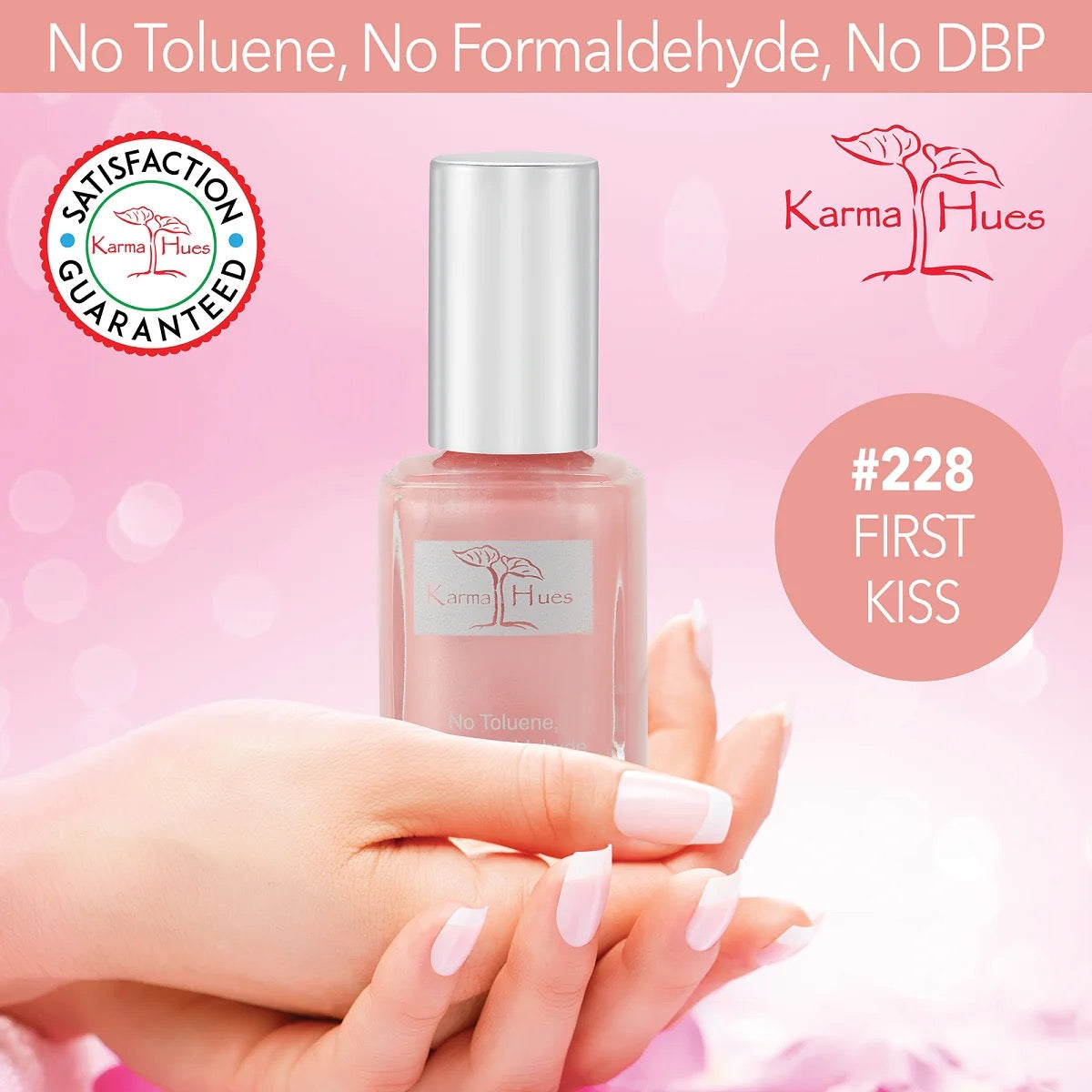Karma Organic Spa - First Kiss - Nail Polish