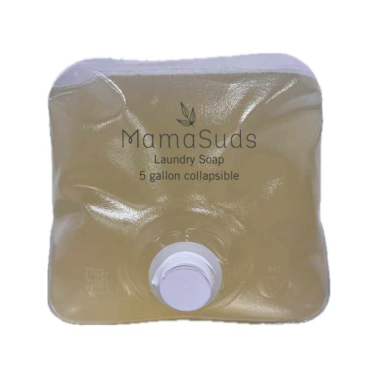 MamaSuds | Non-toxic Household Cleaners + Real Soap - Laundry Soap Bulk for Refilling