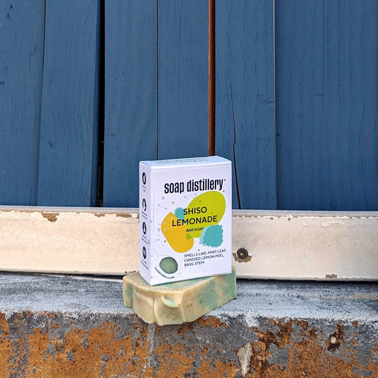 Soap Distillery - Shiso Lemonade Bar Soap