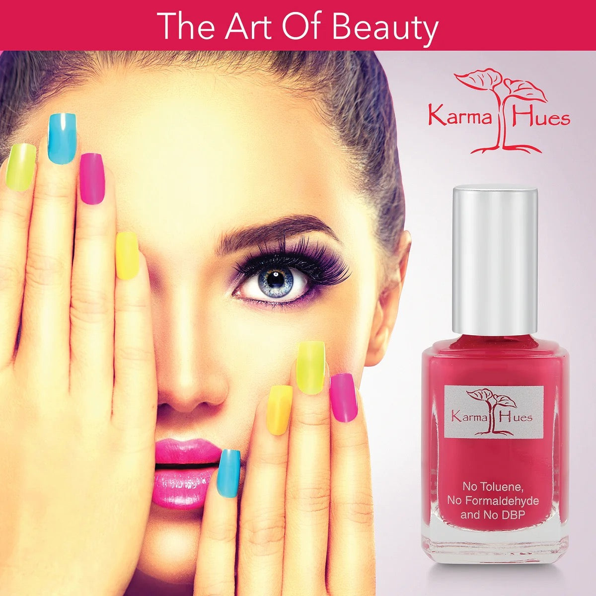 Karma Organic Spa - Farmer's Market Berries - Nail Polish