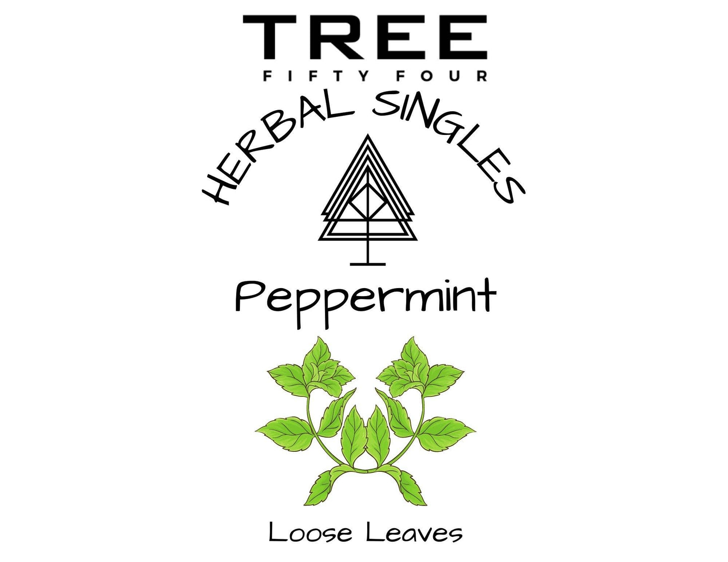 Tree Fifty Four - Peppermint | Bulk Size 4, 8, 16 OZ | Tree Fifty Four: 8 OZ