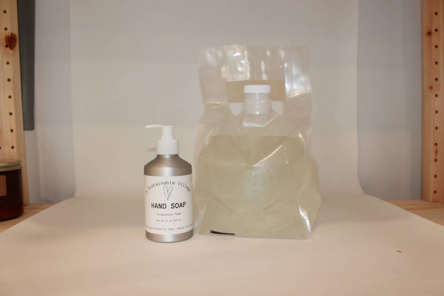 A Sustainable Village - HAND SOAP REFILL OZ