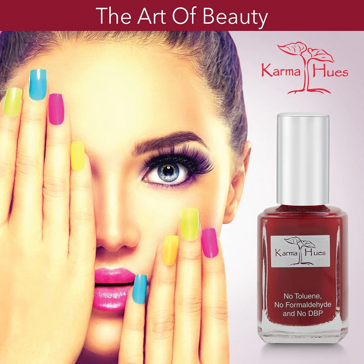 Karma Organic Spa - Two Dozen Roses - Nail Polish