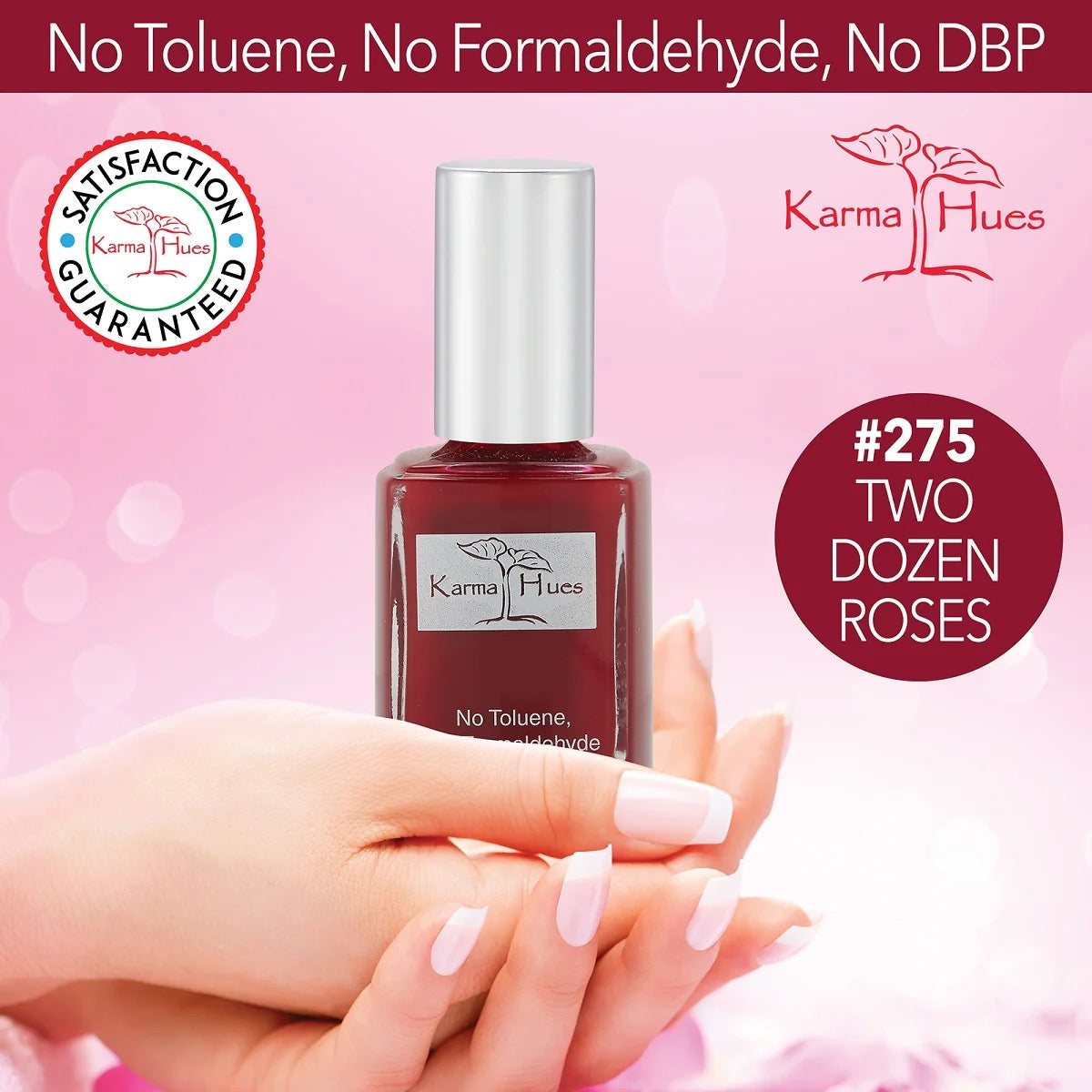 Karma Organic Spa - Two Dozen Roses - Nail Polish