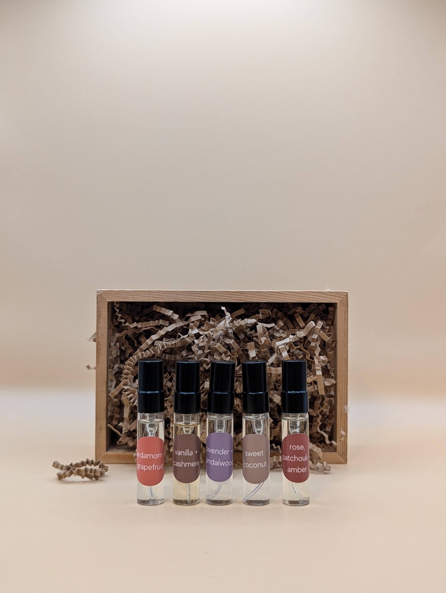 FD Market - Plant-Based Perfume Sample Set