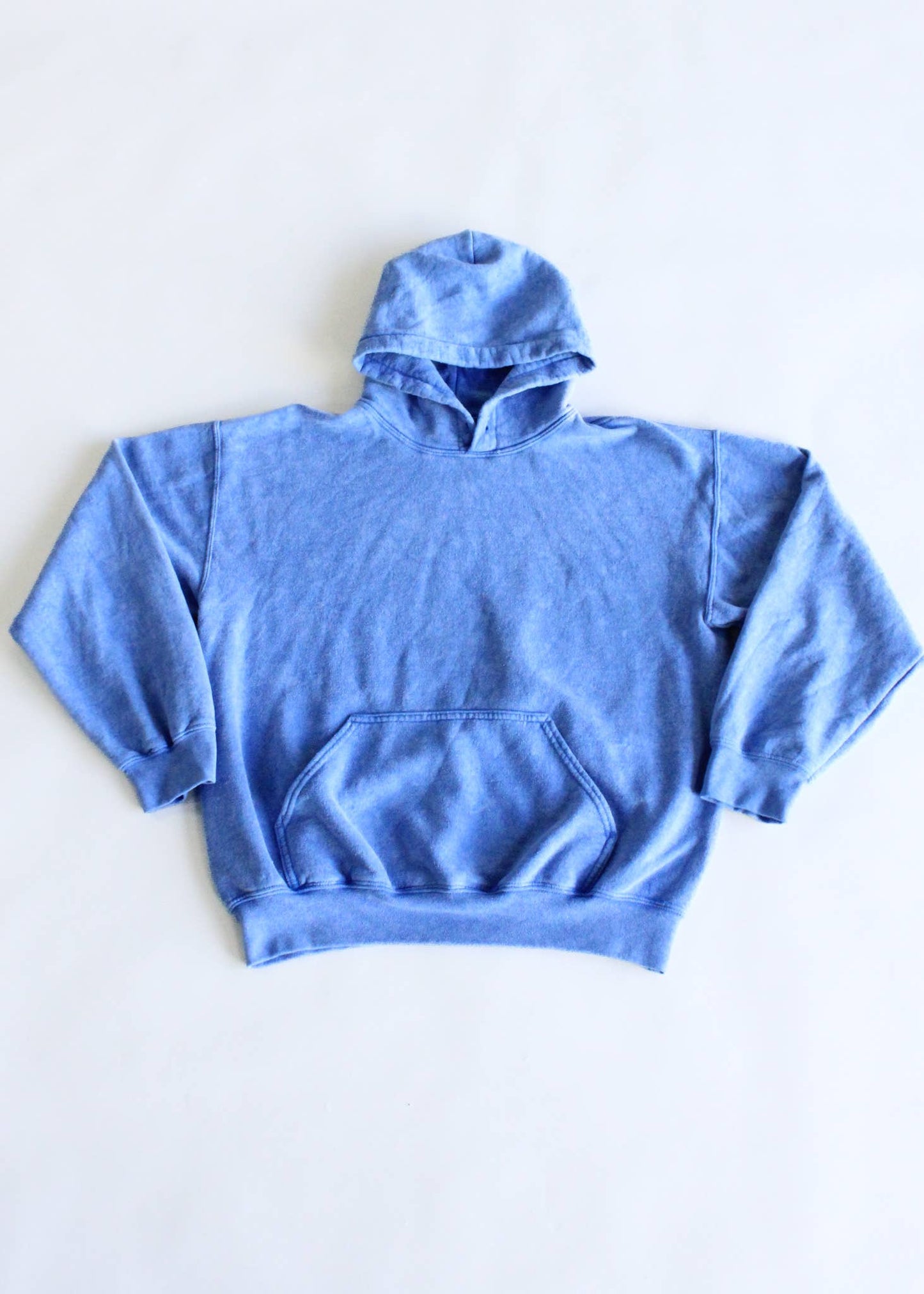 American Recycled Clothing - Oversized Washed Hooded Sweatshirt