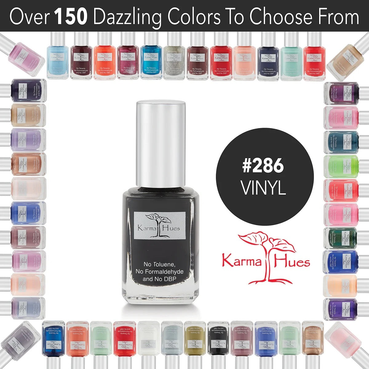 Karma Organic Spa - Vinyl - Nail Polish