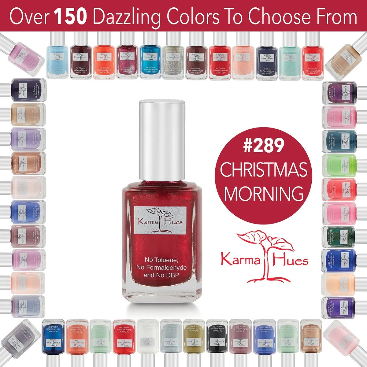 Karma Organic Spa - Christmas Morning - Nail Polish
