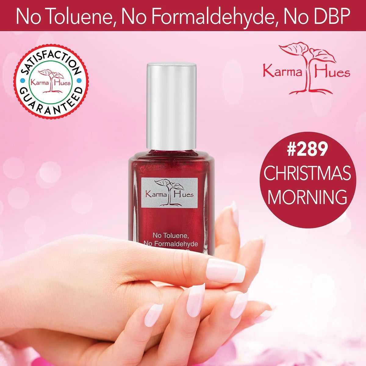 Karma Organic Spa - Christmas Morning - Nail Polish