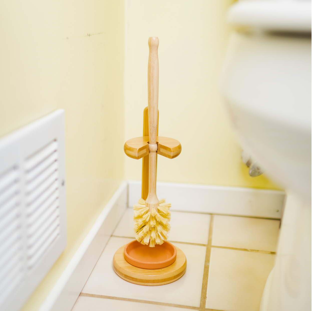 Bamboo Switch - Bamboo Toilet Brush | Sisal Bristles: Brush Only