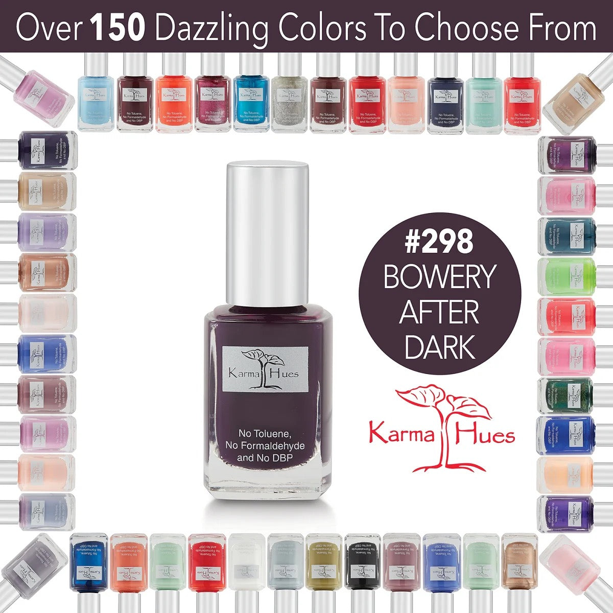 Karma Organic Spa - Bowery After Dark - Nail Polish