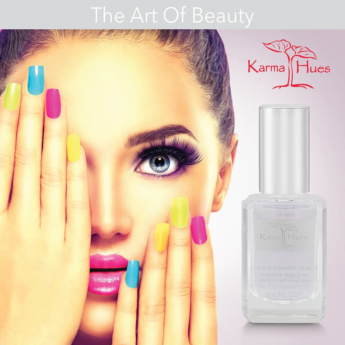 Karma Organic Spa - Karma Naturals 2 in 1 Base & Top Coat - Nail Polish