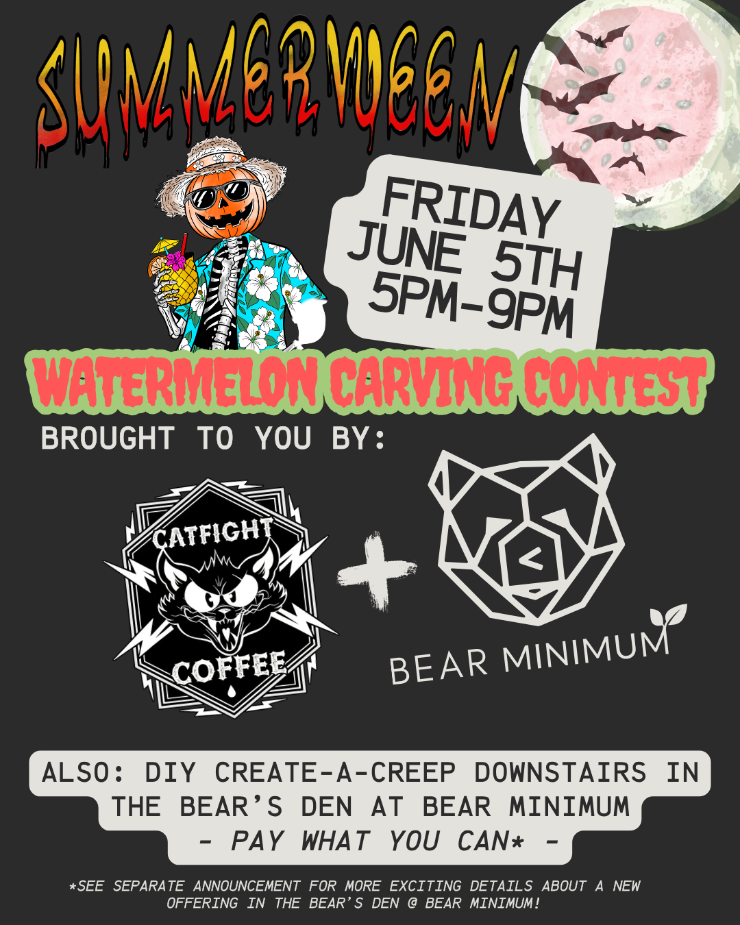 6/5 First Friday // SummerWeen
