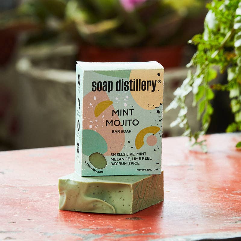Soap Distillery - Mint Mojito Bar Soap